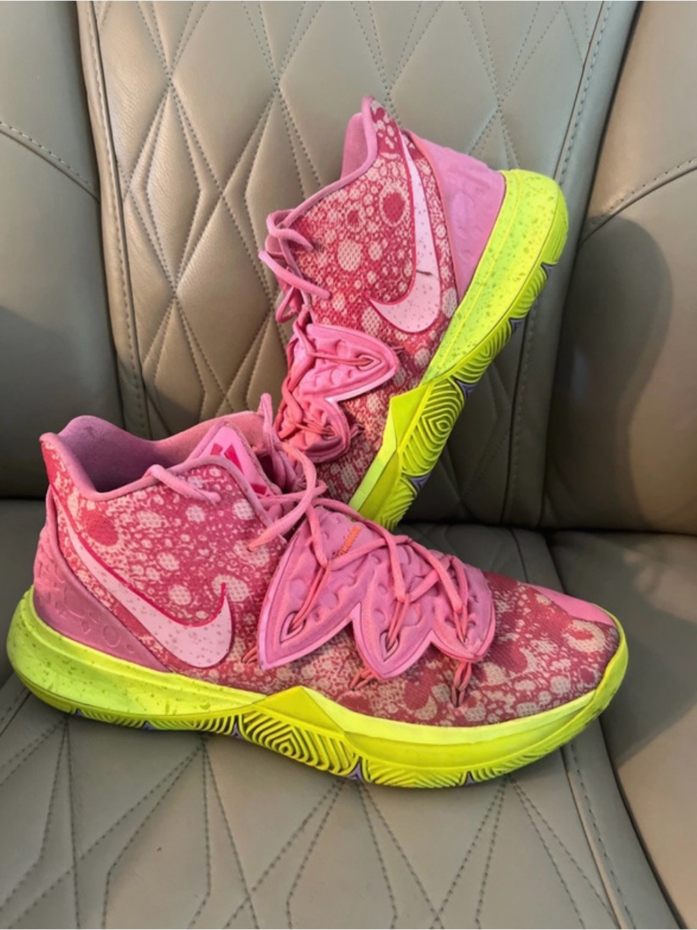 Men’s Size 12 Nickelodeon Patrick Nikes